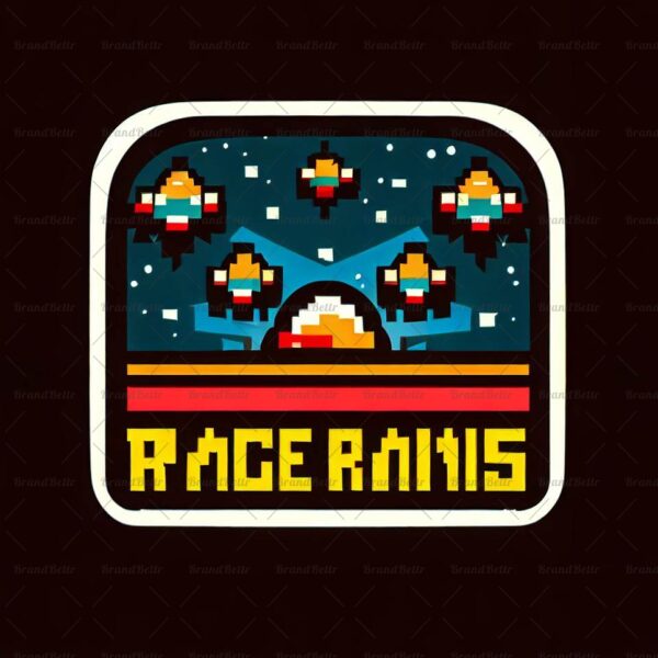 Retro Arcade Space Invaders